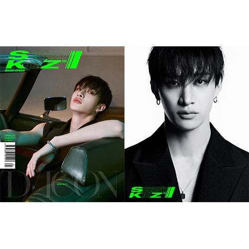 STRAY KIDS- [ SECRET KIDZ ] DICON ISSUE NO.21 (B-TYPE)