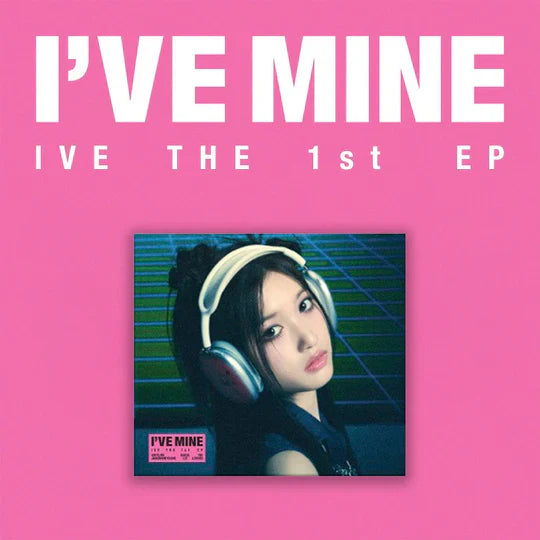 IVE- [ I'VE MINE ] THE 1ST EP (DIGIPACK VER.)