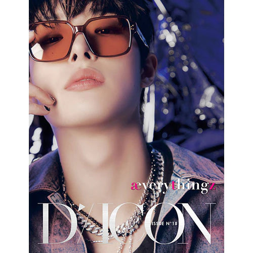 ATEEZ- [ æverythingz ] DICON ISSUE NO.18