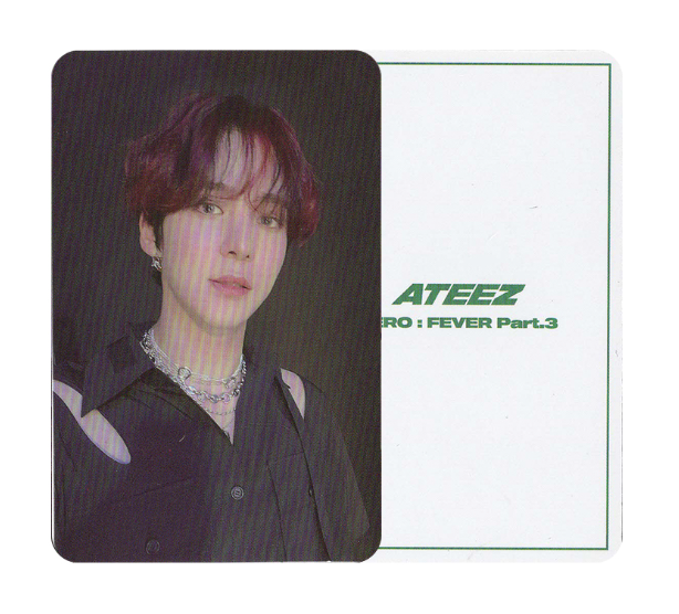 ATEEZ- [ ZERO : FEVER PART.3 ] SYNNARA POB PHOTOCARD