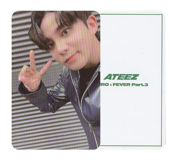 ATEEZ- [ ZERO : FEVER PART.3 ] SYNNARA POB PHOTOCARD
