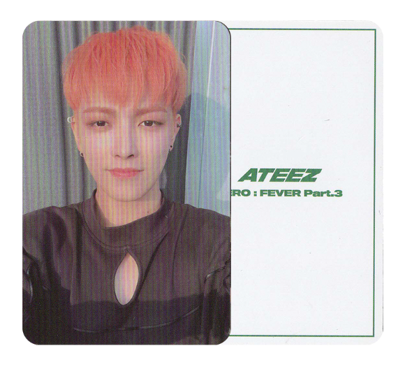 ATEEZ- [ ZERO : FEVER PART.3 ] SYNNARA POB PHOTOCARD