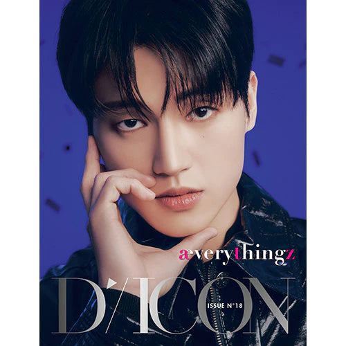 ATEEZ- [ æverythingz ] DICON ISSUE NO.18