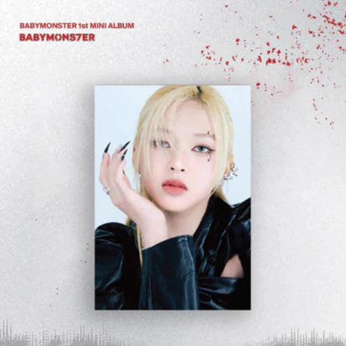 BABYMONSTER- [ BABYMONS7ER ] 1ST MINI ALBUM (YG TAG VER)