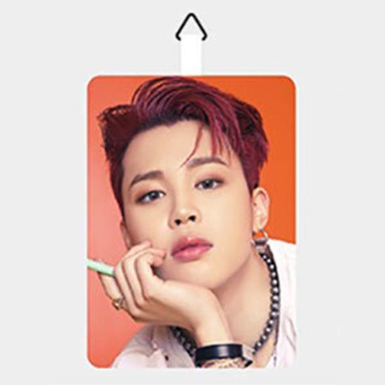 BTS [ BUTTER ] LENTICULAR CARD STRAP (VER.1)