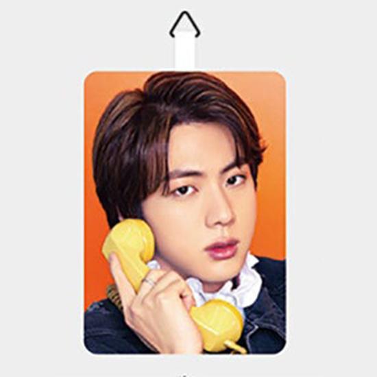 BTS [ BUTTER ] LENTICULAR CARD STRAP (VER.1)
