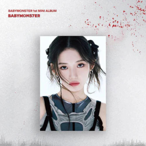 BABYMONSTER- [ BABYMONS7ER ] 1ST MINI ALBUM (YG TAG VER)